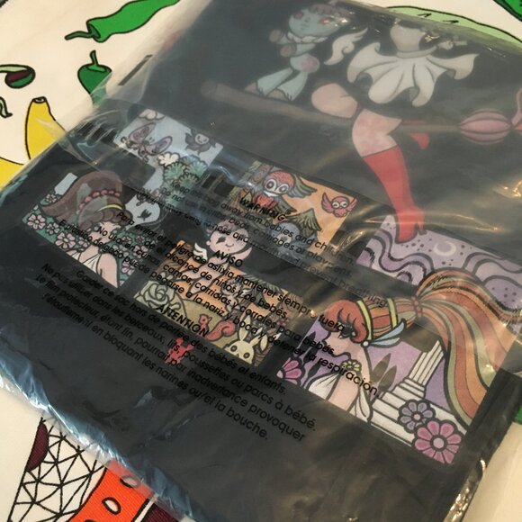 NWT Junko Mizuno Unico Awakening Black T-shirt - Picture 8 of 8